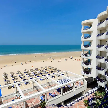 Playa Victoria ホテル カディス