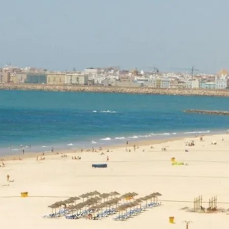 Playa Victoria ホテル カディス