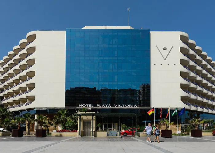 Hotell Playa Victoria Cádiz