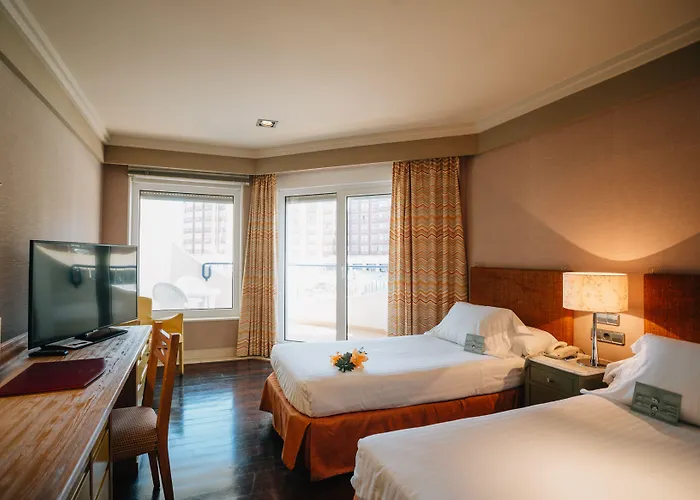 Hotell Playa Victoria Cádiz