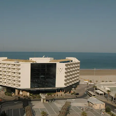 Playa Victoria ホテル カディス